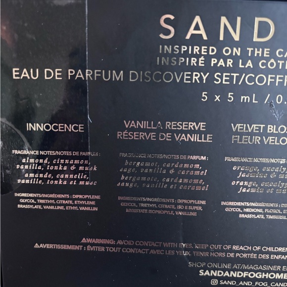 Sand + Fog Perfume Oil Set - Picture 5 of 7